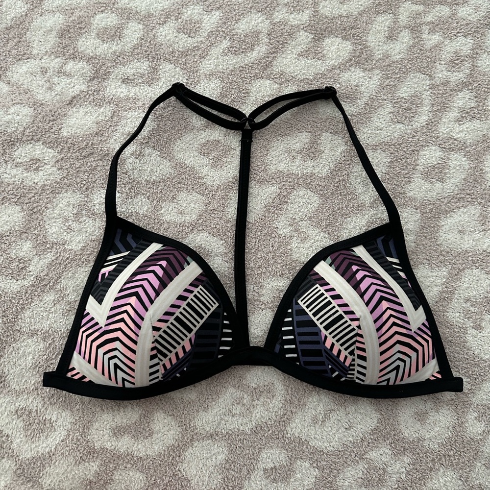Triangle bikini top